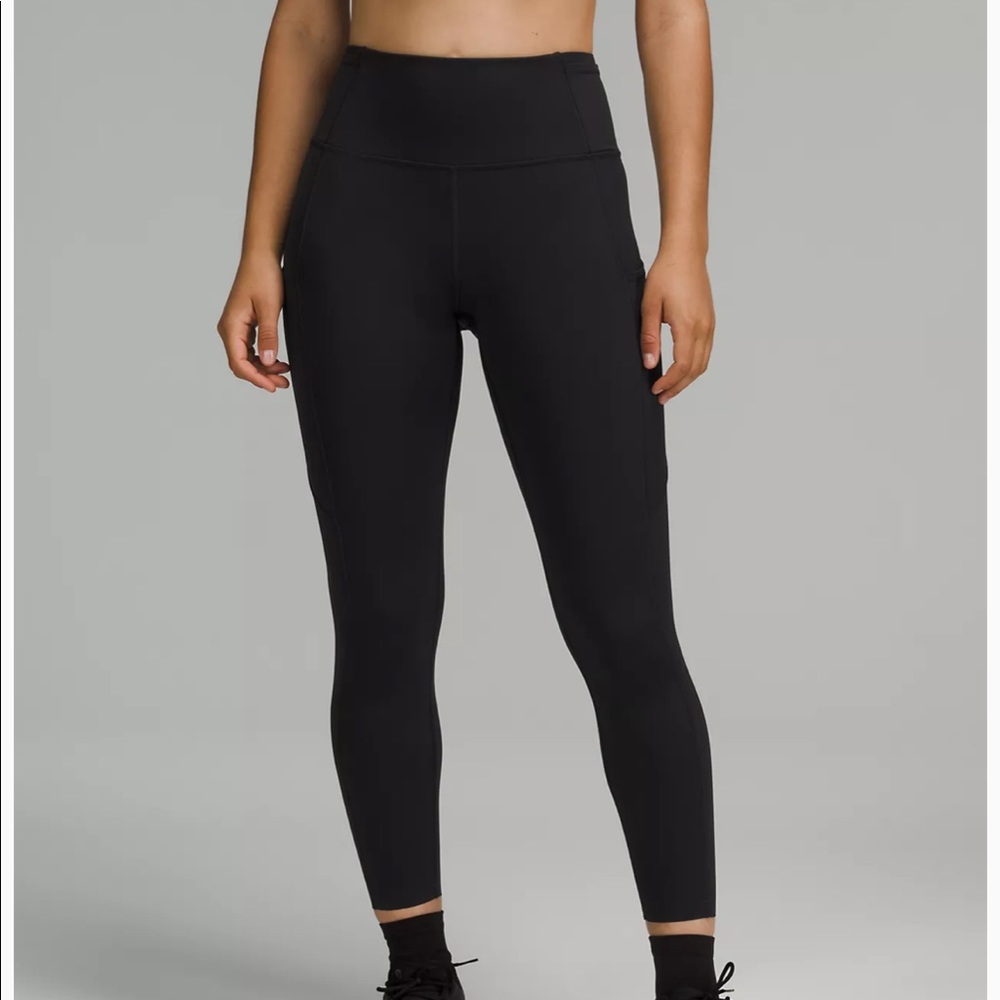 lululemon athletica Black Leggings